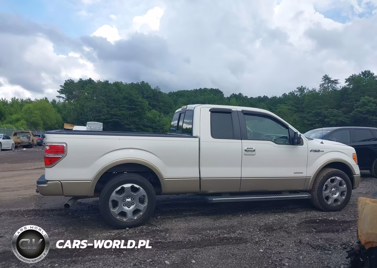 2012 Ford F-150 Lariat VIN:1FTFX1CT7CFB11633 - 13
