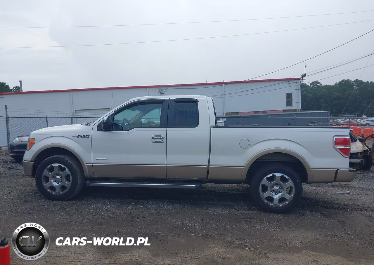 2012 Ford F-150 Lariat VIN:1FTFX1CT7CFB11633 - 14