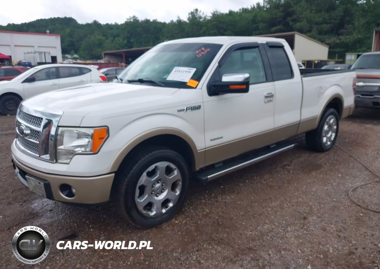 2012 Ford F-150 Lariat VIN:1FTFX1CT7CFB11633 - 2