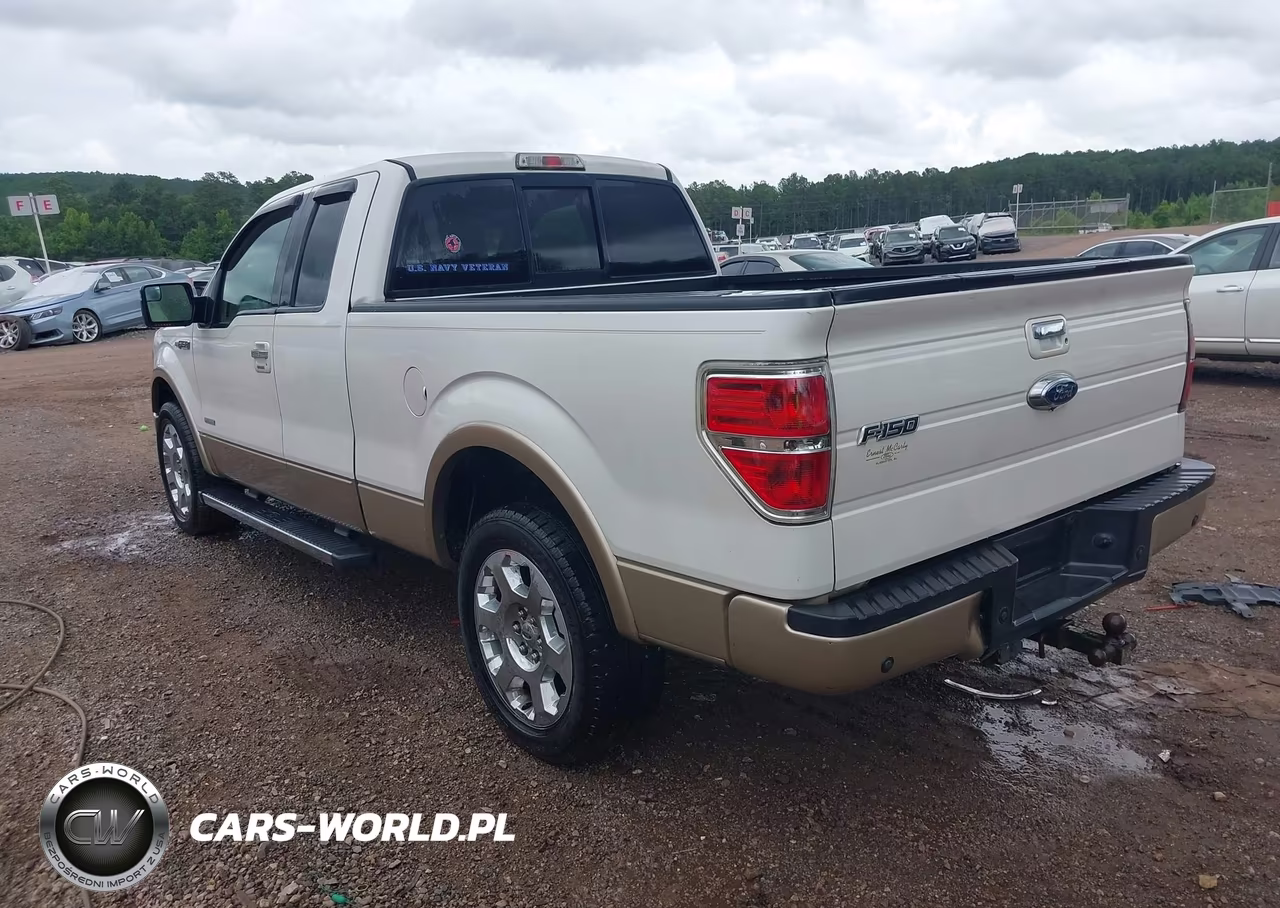 2012 Ford F-150 Lariat VIN:1FTFX1CT7CFB11633 - 3