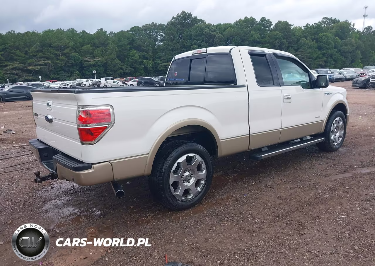 2012 Ford F-150 Lariat VIN:1FTFX1CT7CFB11633 - 4