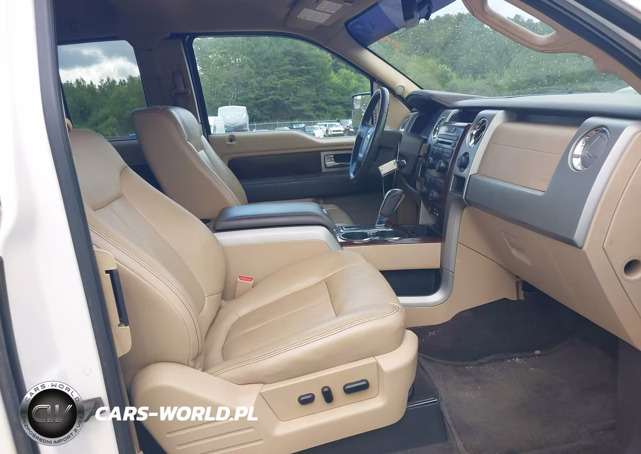 2012 Ford F-150 Lariat VIN:1FTFX1CT7CFB11633 - 5