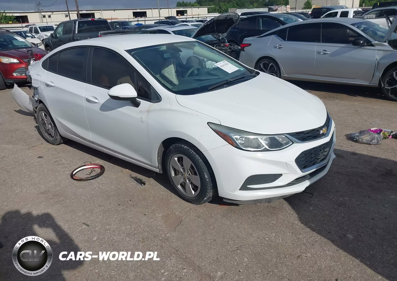 2018 Chevrolet Cruze Ls Auto – zdjęcie 1 z 16