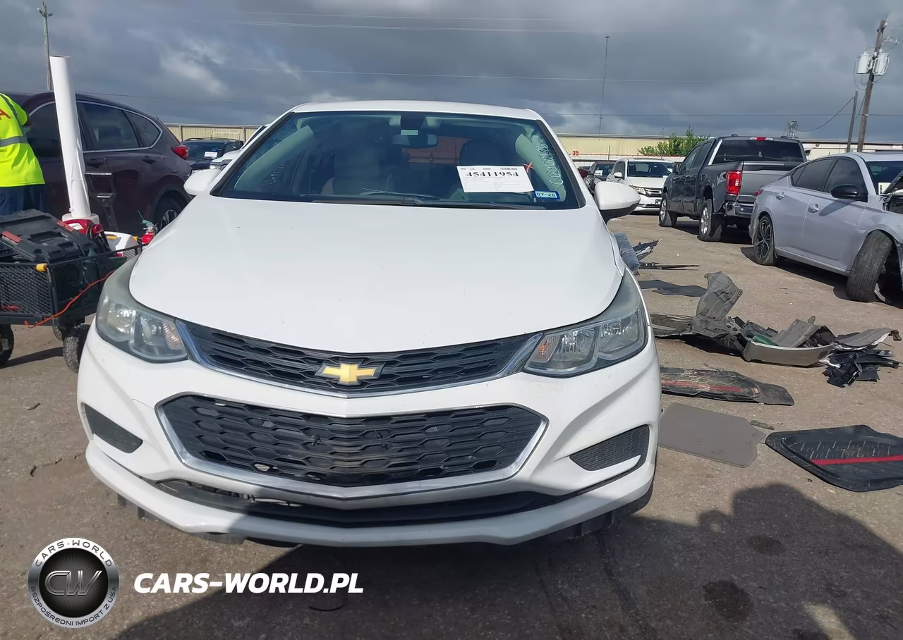 2018 Chevrolet Cruze Ls Auto VIN:1G1BC5SM2J7154028 - 12