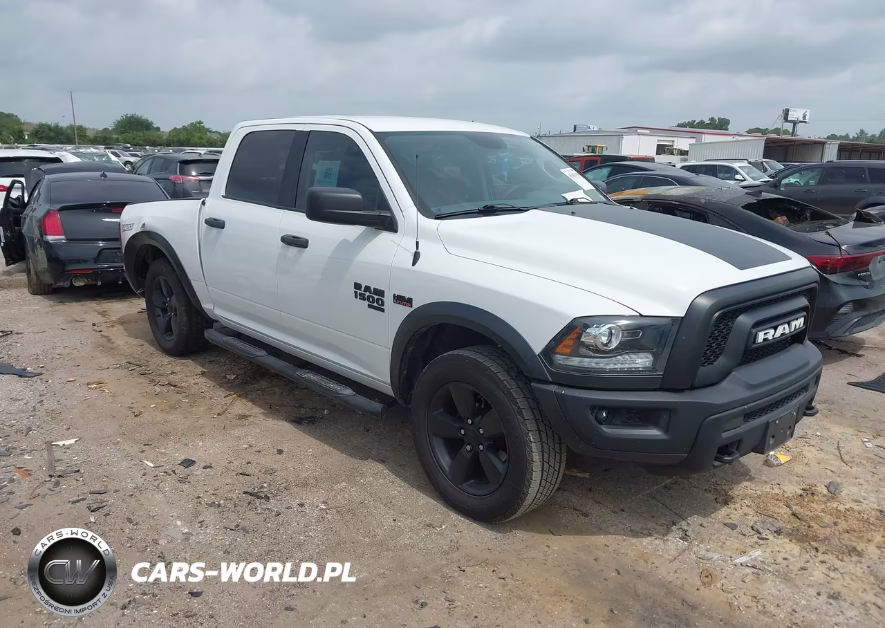 2020 Ram 1500 Classic Warlock 4X2 5'7 Box – zdjęcie 1 z 16