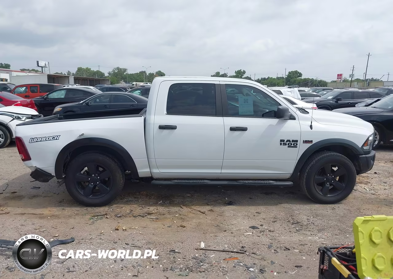2020 Ram 1500 Classic Warlock 4X2 5'7 Box VIN:1C6RR6LTXLS151577 - 13