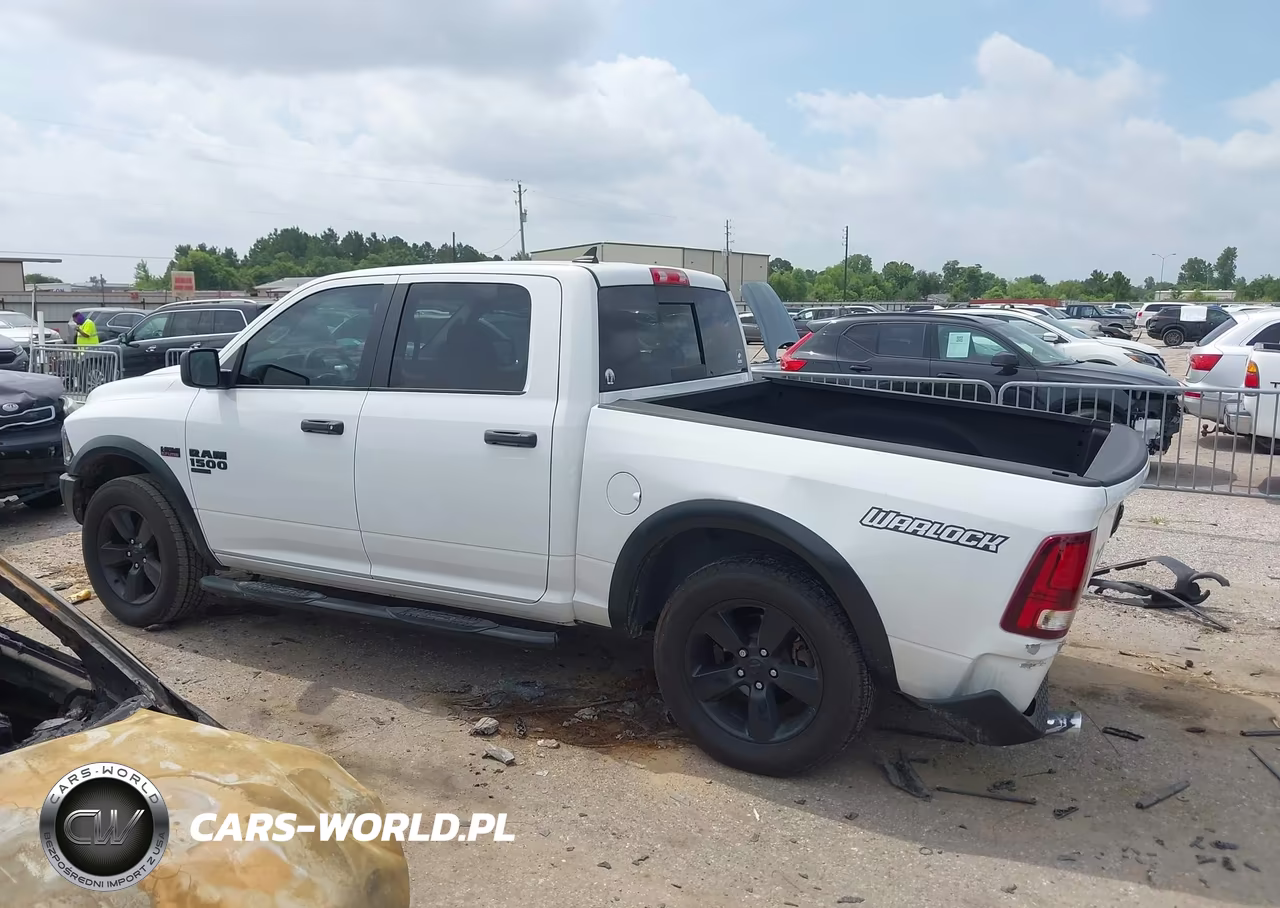 2020 Ram 1500 Classic Warlock 4X2 5'7 Box VIN:1C6RR6LTXLS151577 - 14