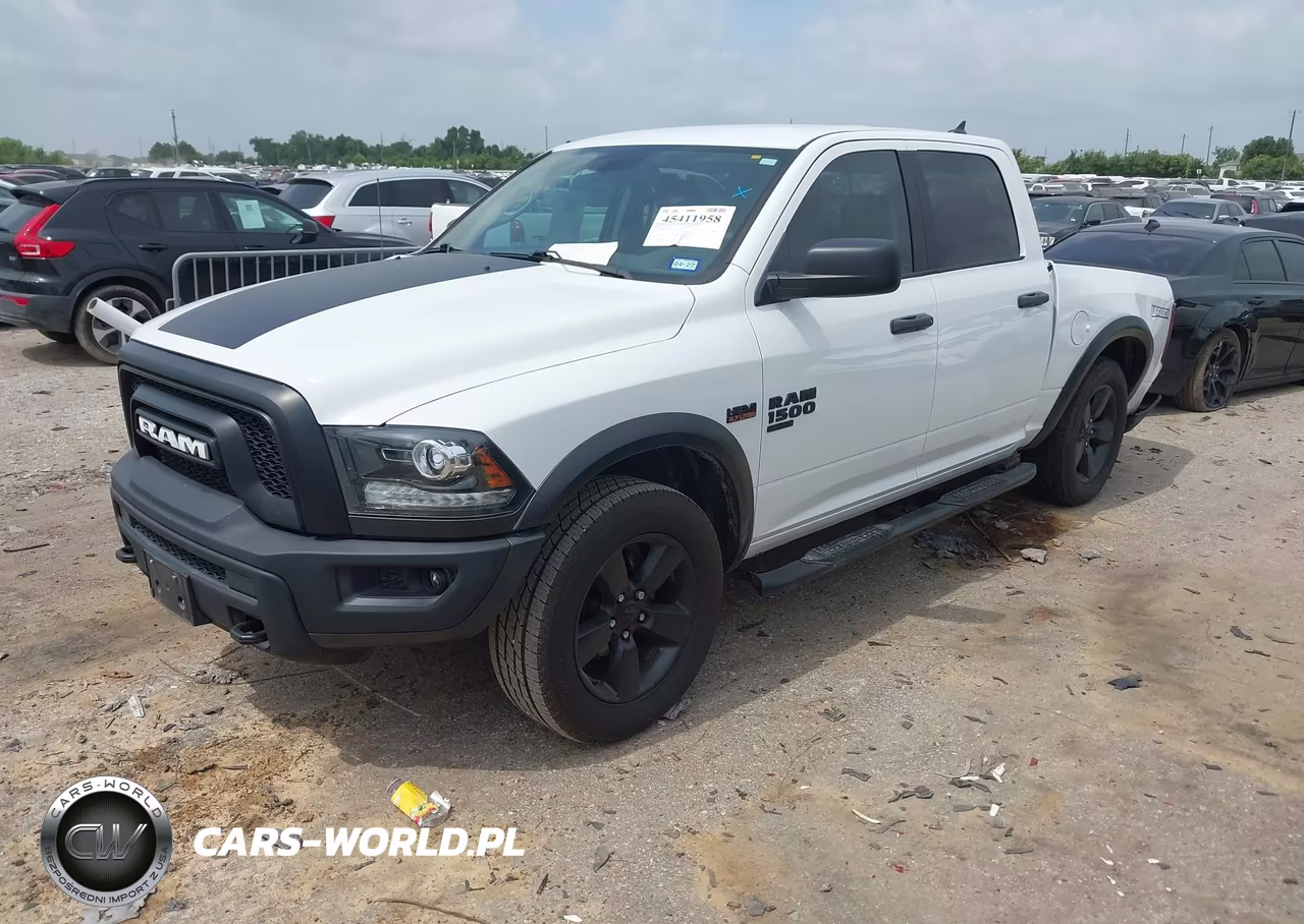 2020 Ram 1500 Classic Warlock 4X2 5'7 Box VIN:1C6RR6LTXLS151577 - 2