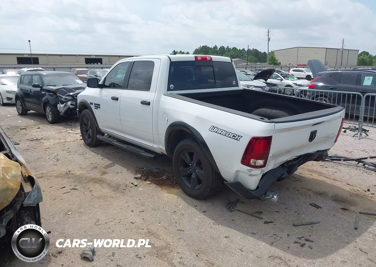 2020 Ram 1500 Classic Warlock 4X2 5'7 Box VIN:1C6RR6LTXLS151577 - 3