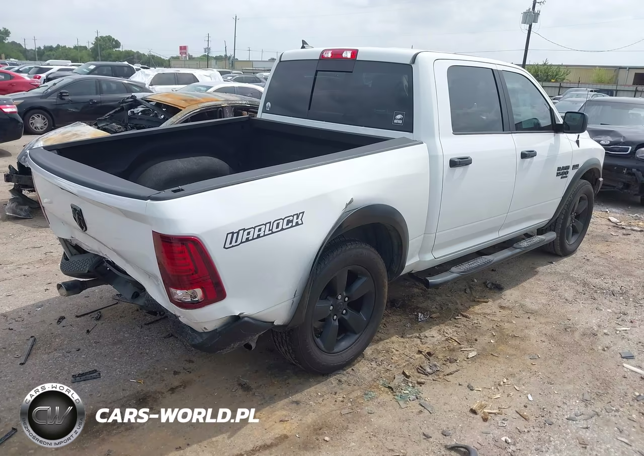 2020 Ram 1500 Classic Warlock 4X2 5'7 Box VIN:1C6RR6LTXLS151577 - 4