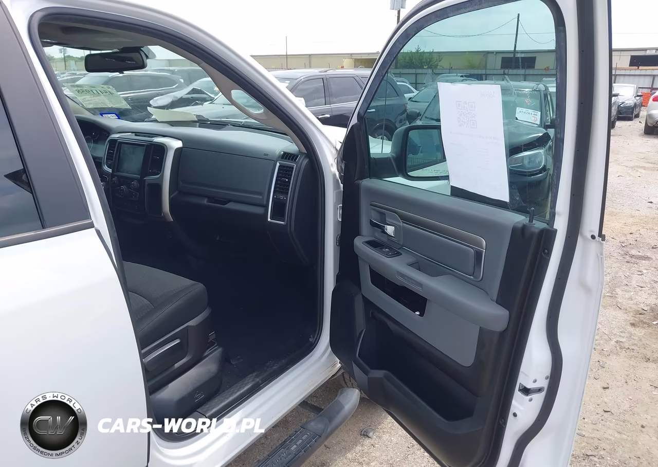 2020 Ram 1500 Classic Warlock 4X2 5'7 Box VIN:1C6RR6LTXLS151577 - 5