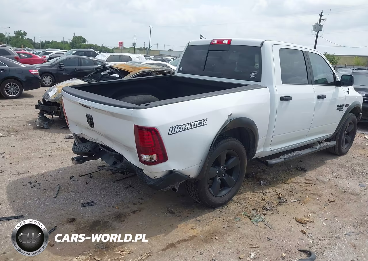 2020 Ram 1500 Classic Warlock 4X2 5'7 Box VIN:1C6RR6LTXLS151577 - 6