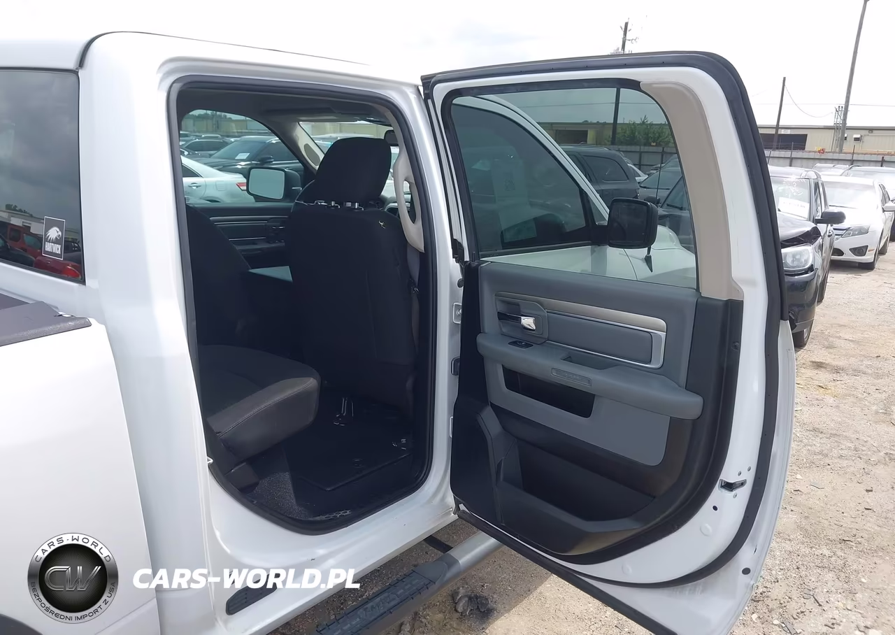 2020 Ram 1500 Classic Warlock 4X2 5'7 Box VIN:1C6RR6LTXLS151577 - 8