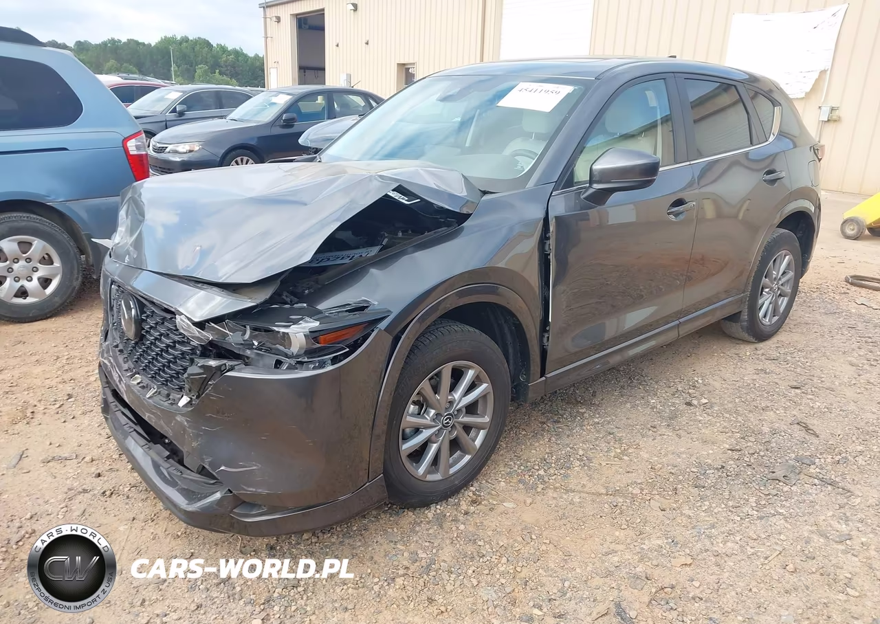2024 Mazda Cx-5 2.5 S Preferred VIN:JM3KFBCL0R0476861 - 2