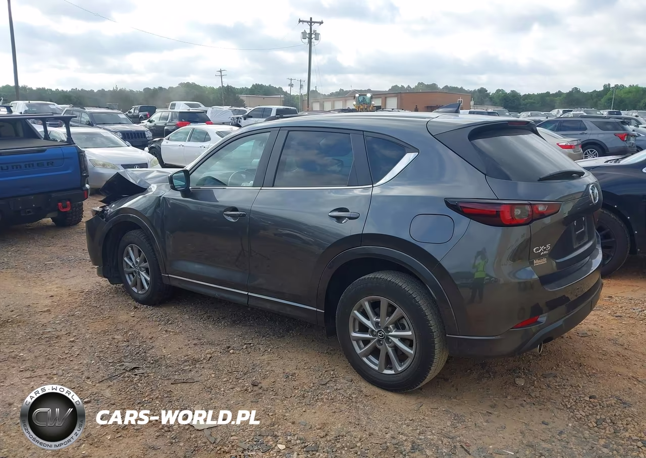2024 Mazda Cx-5 2.5 S Preferred VIN:JM3KFBCL0R0476861 - 3