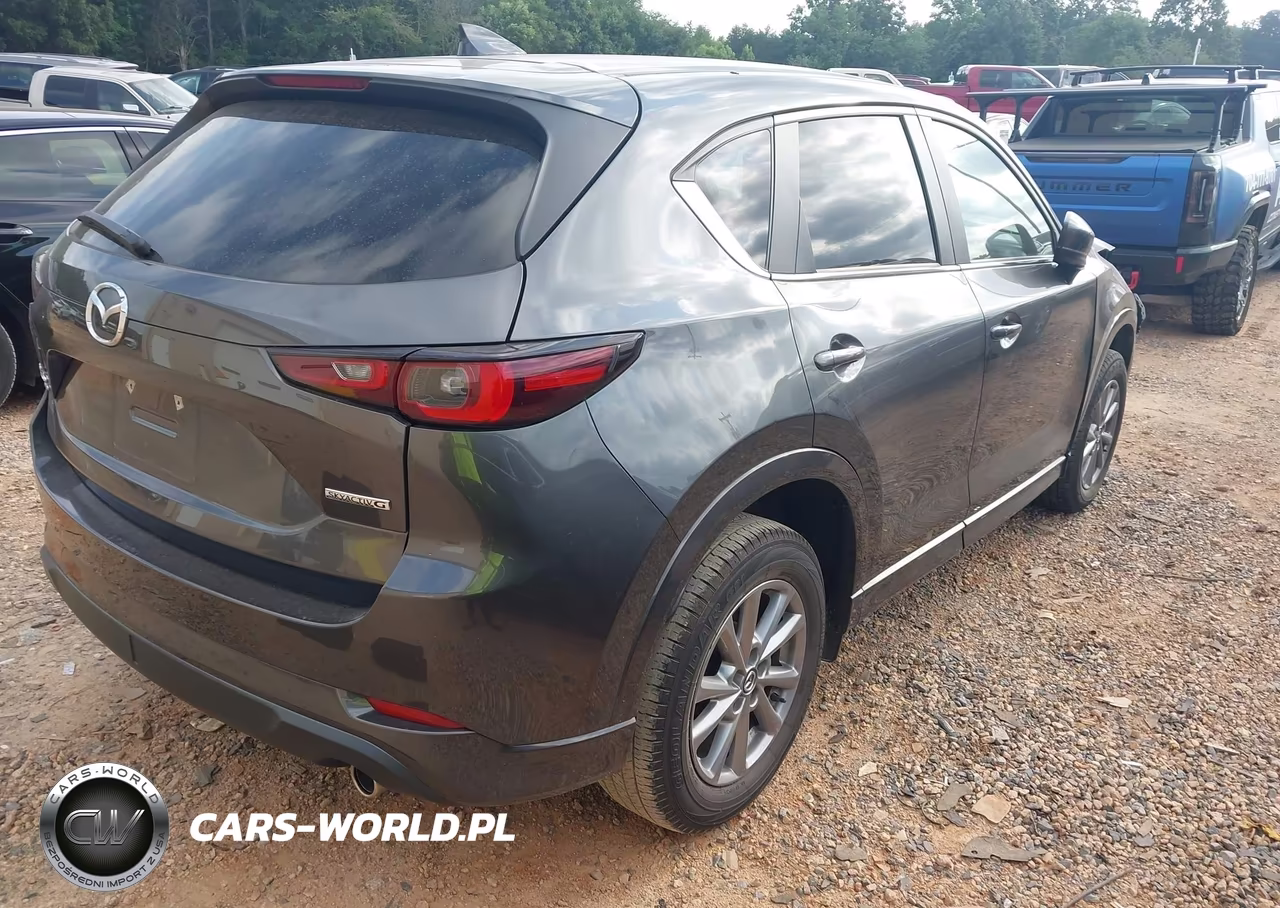 2024 Mazda Cx-5 2.5 S Preferred VIN:JM3KFBCL0R0476861 - 4