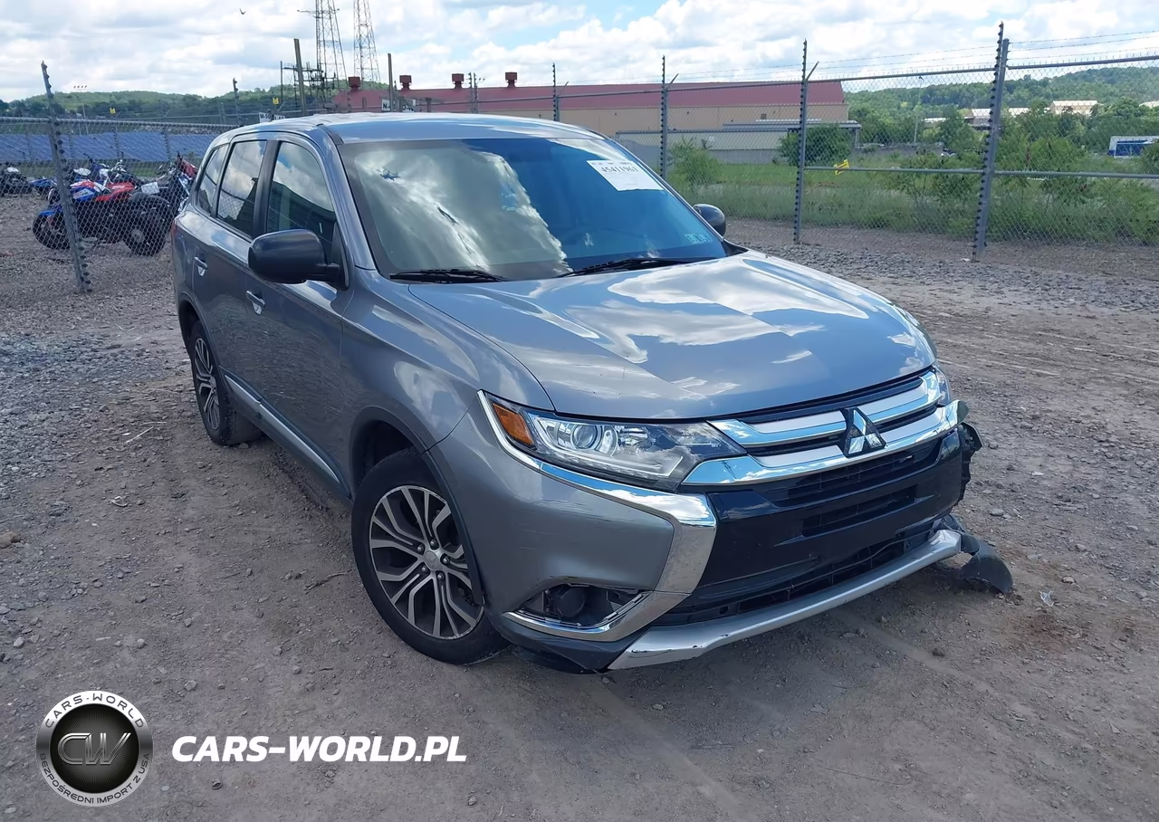 2018 Mitsubishi Outlander Es-Le-Se-Sel