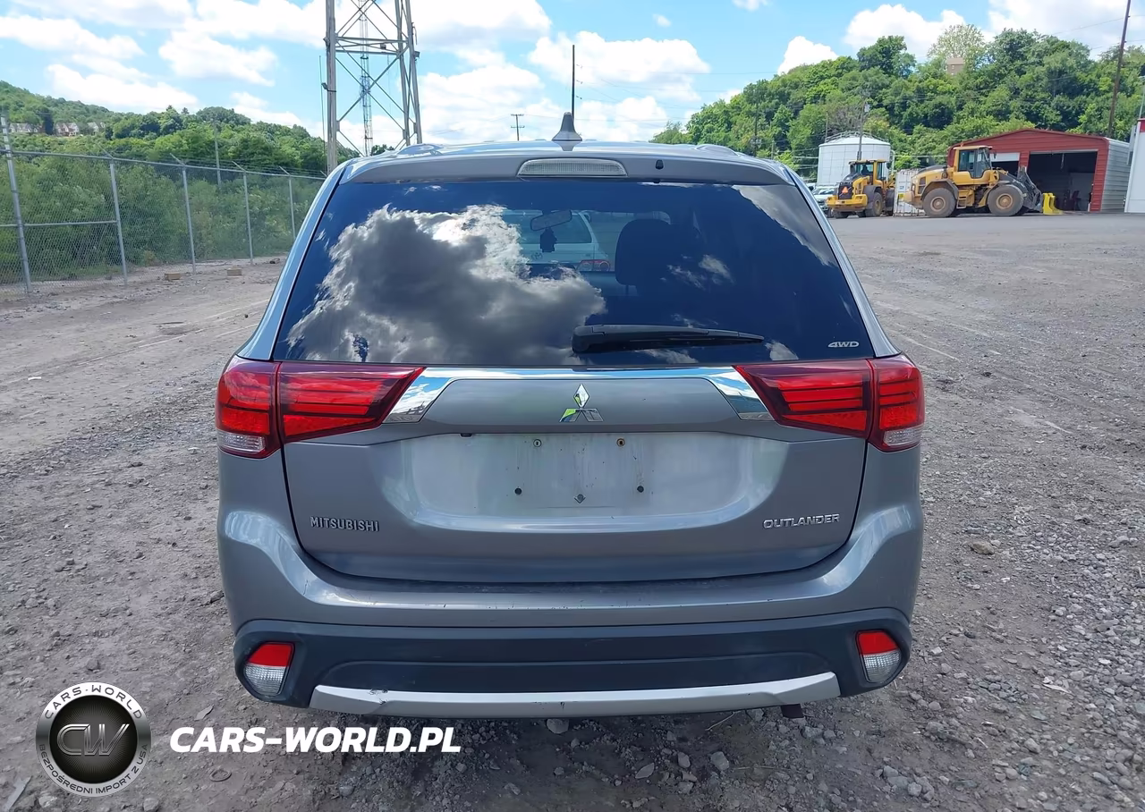 2018 Mitsubishi Outlander Es-Le-Se-Sel VIN:JA4AZ3A32JZ071180 - 16