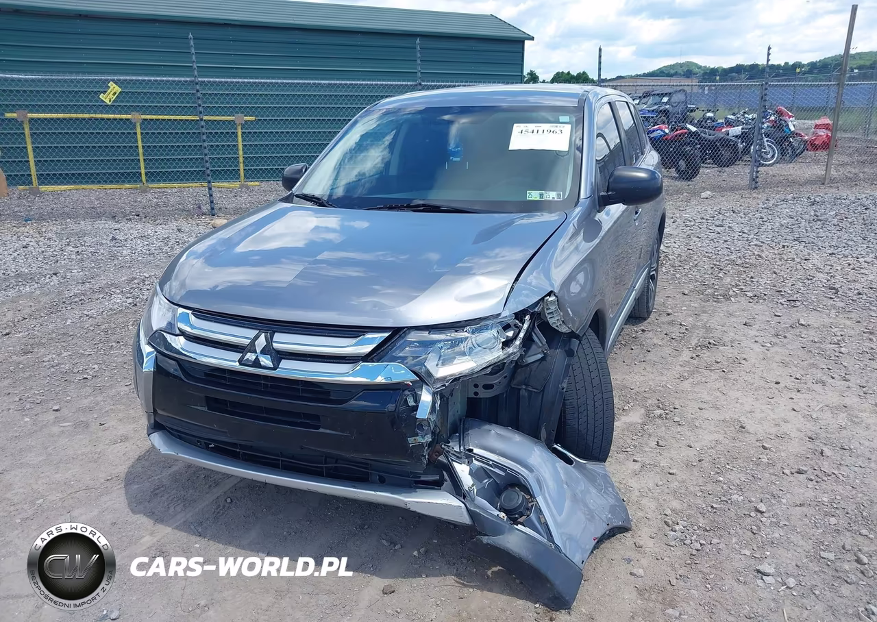 2018 Mitsubishi Outlander Es-Le-Se-Sel VIN:JA4AZ3A32JZ071180 - 2