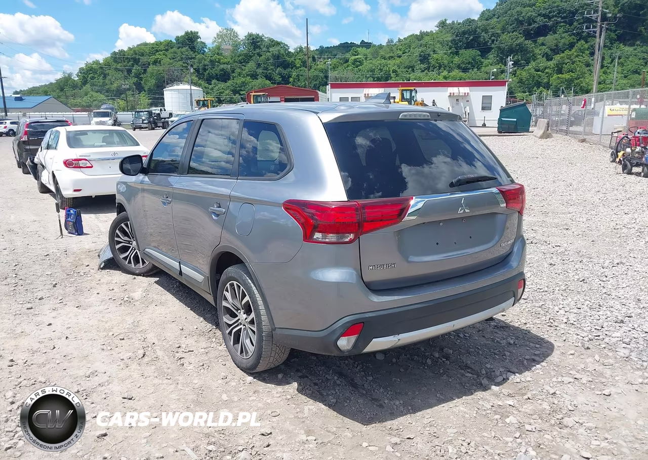 2018 Mitsubishi Outlander Es-Le-Se-Sel VIN:JA4AZ3A32JZ071180 - 3