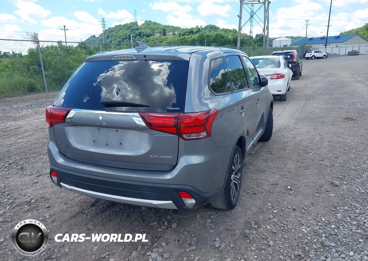 2018 Mitsubishi Outlander Es-Le-Se-Sel VIN:JA4AZ3A32JZ071180 - 4