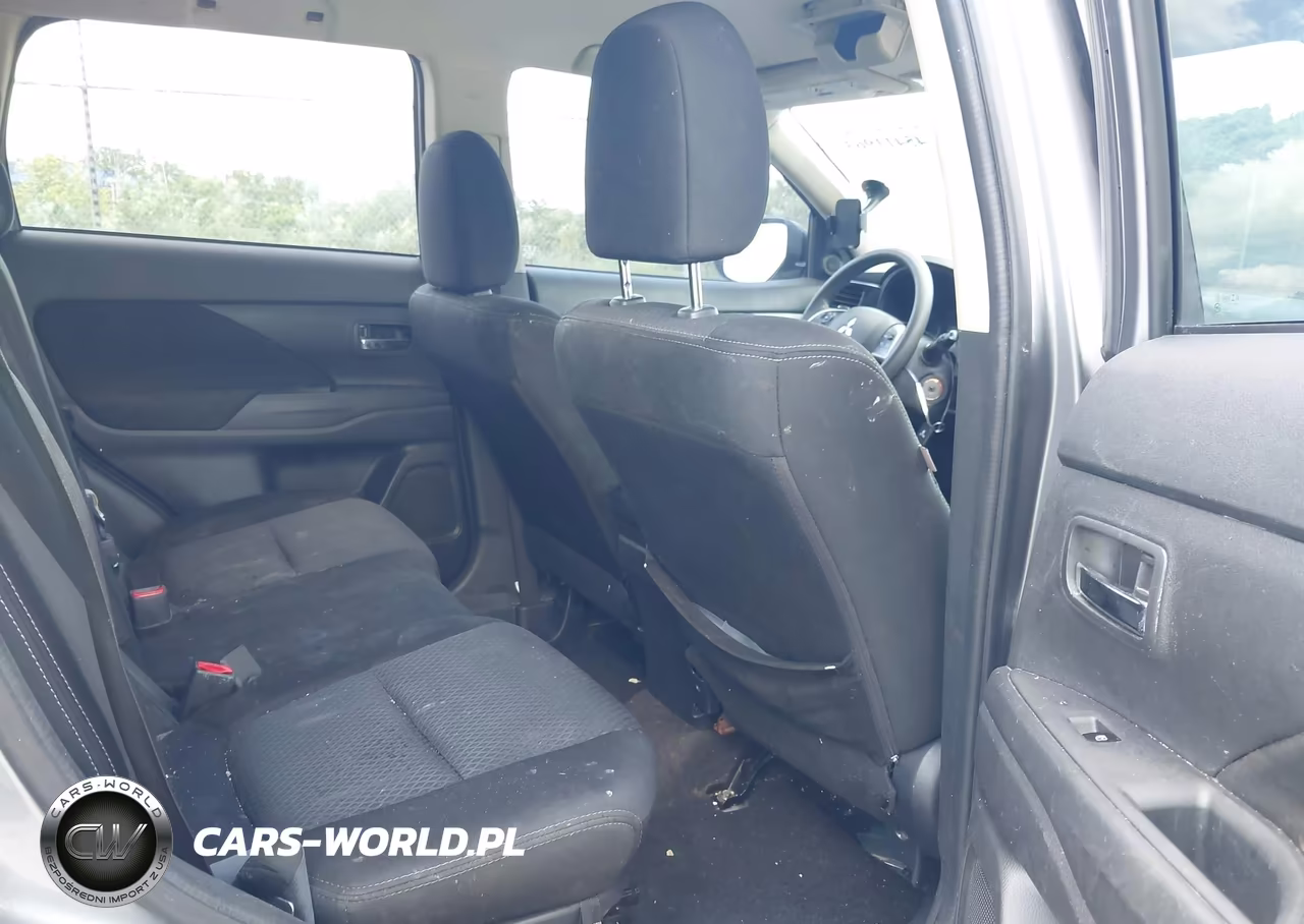2018 Mitsubishi Outlander Es-Le-Se-Sel VIN:JA4AZ3A32JZ071180 - 8