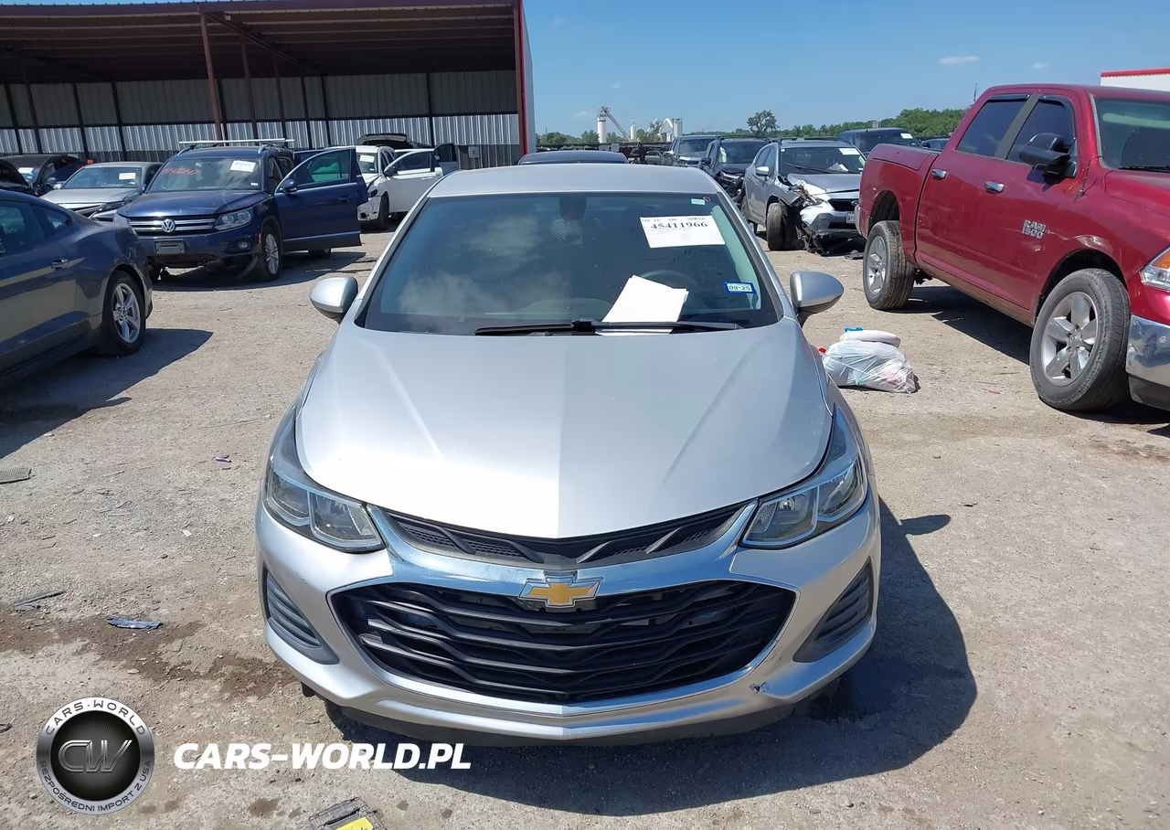 2019 Chevrolet Cruze Ls VIN:1G1BC5SM6K7151599 - 12