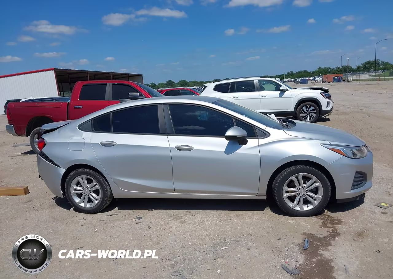 2019 Chevrolet Cruze Ls VIN:1G1BC5SM6K7151599 - 13