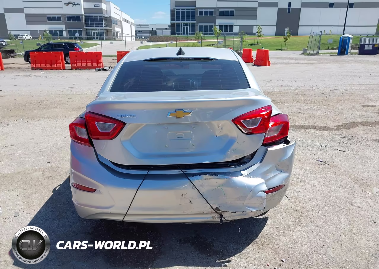 2019 Chevrolet Cruze Ls VIN:1G1BC5SM6K7151599 - 16