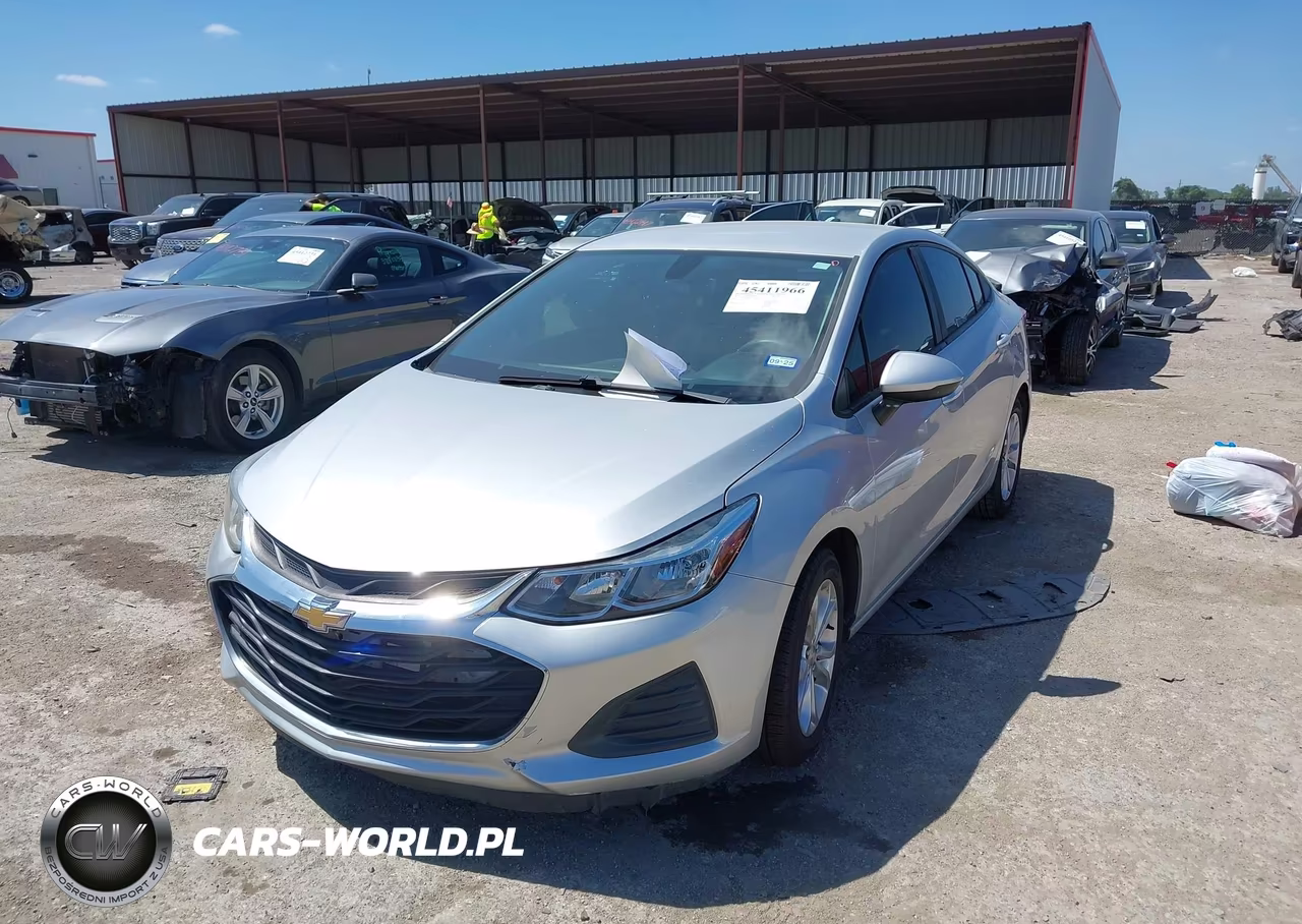 2019 Chevrolet Cruze Ls VIN:1G1BC5SM6K7151599 - 2