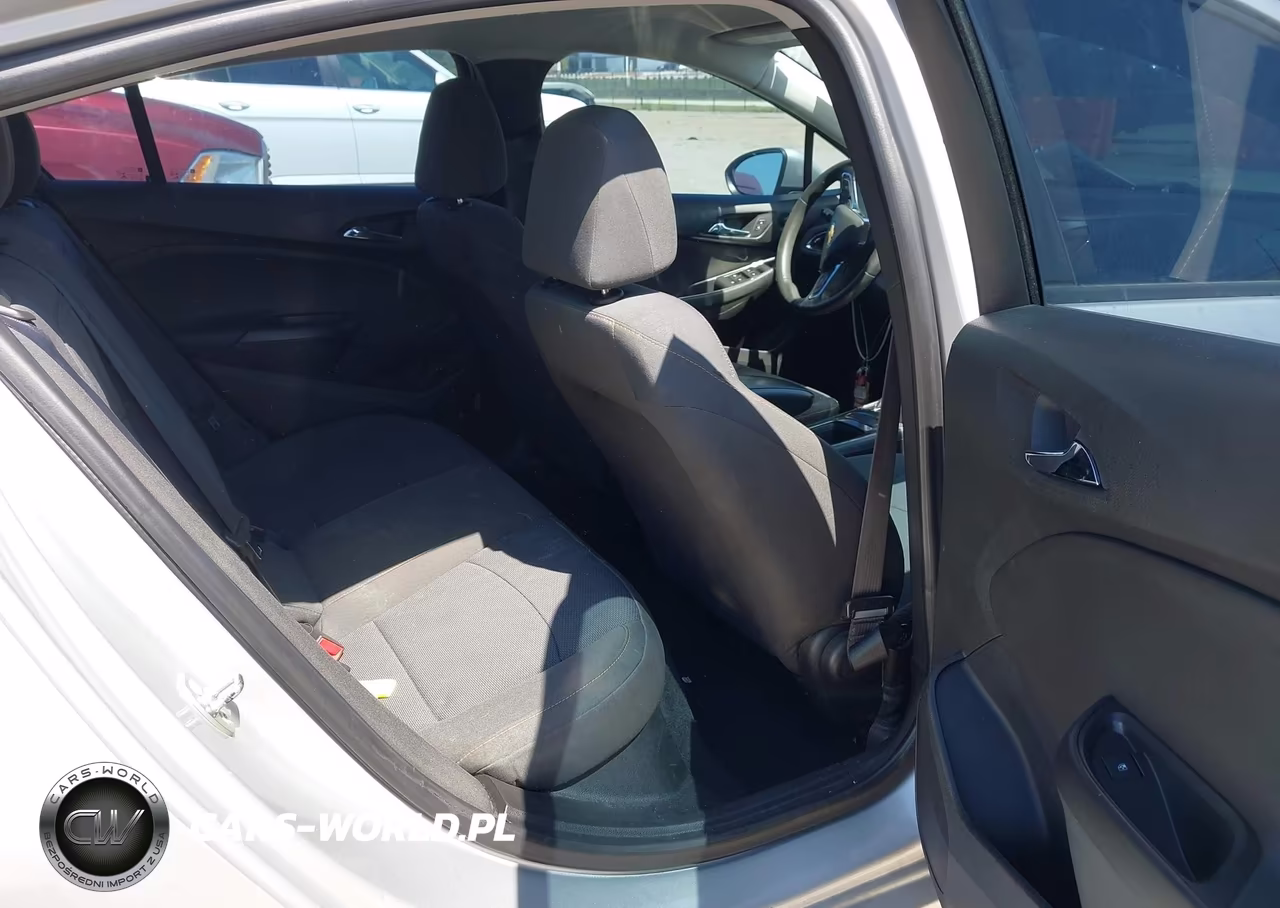 2019 Chevrolet Cruze Ls VIN:1G1BC5SM6K7151599 - 8