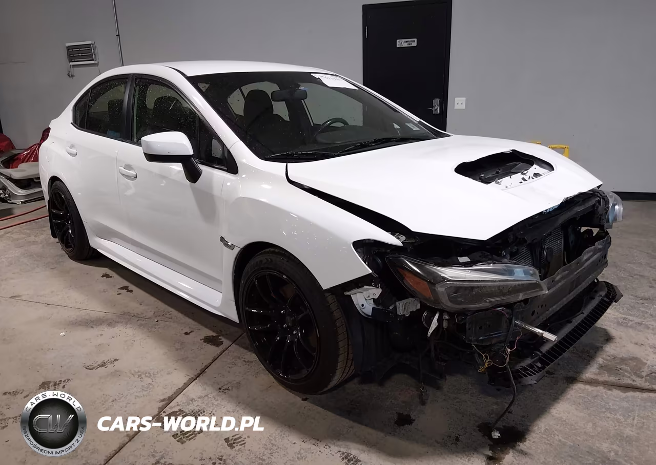 2019 Subaru Wrx VIN:JF1VA1A67K9822536 - 1