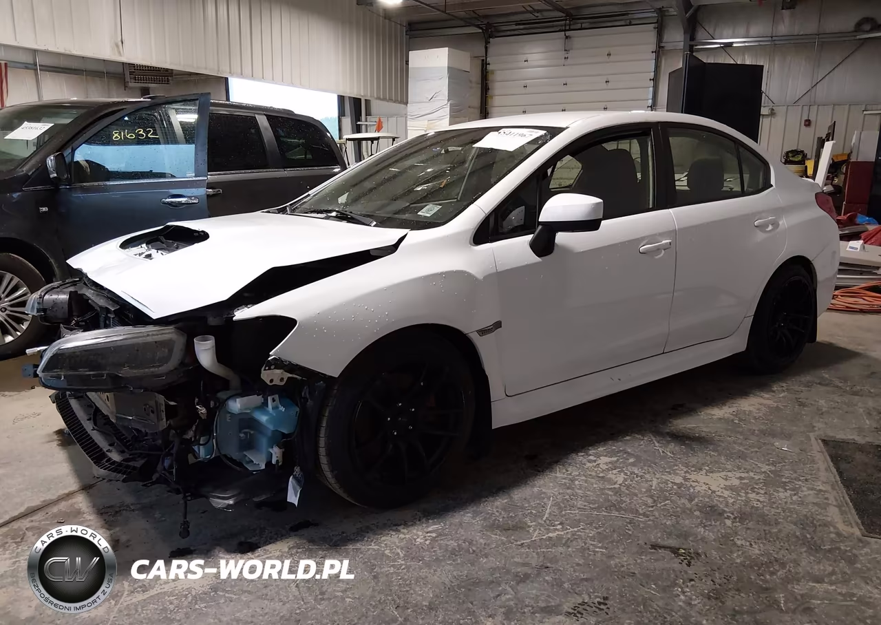 2019 Subaru Wrx VIN:JF1VA1A67K9822536 - 2
