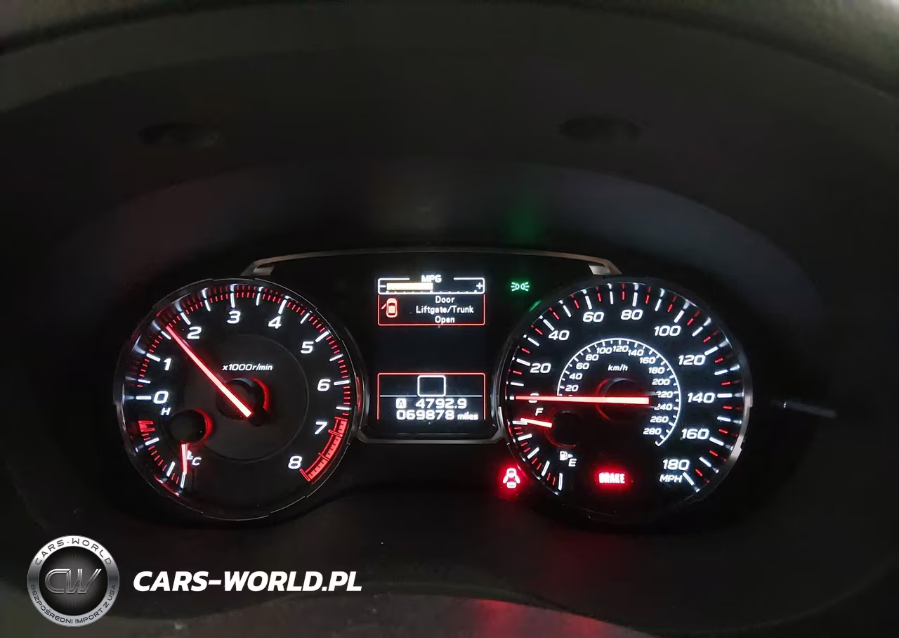 2019 Subaru Wrx VIN:JF1VA1A67K9822536 - 7