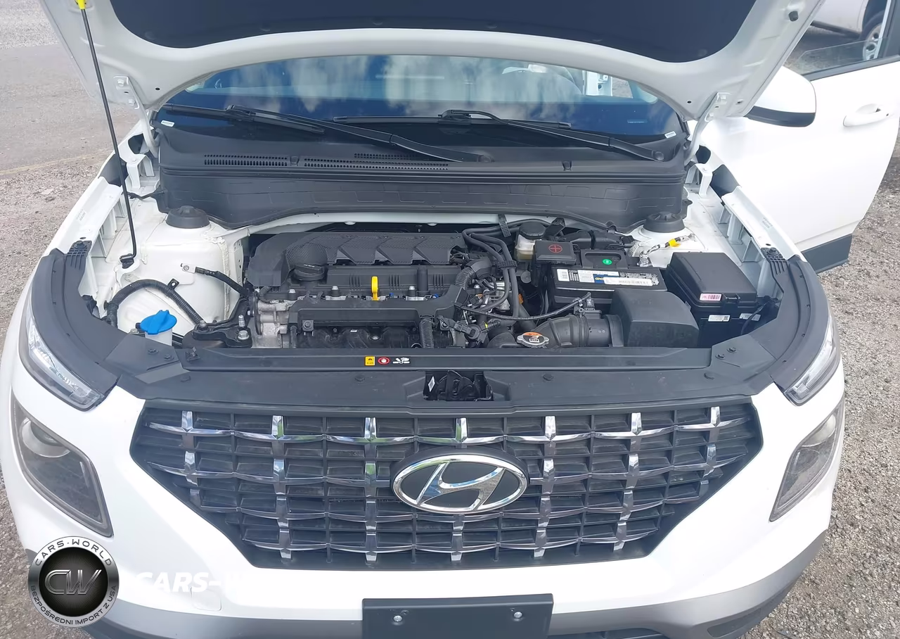 2025 Hyundai Venue Sel VIN:KMHRC8A31SU387669 - 10