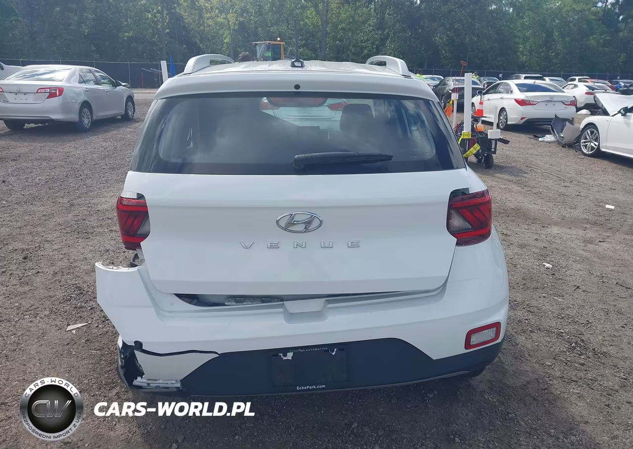 2025 Hyundai Venue Sel VIN:KMHRC8A31SU387669 - 16