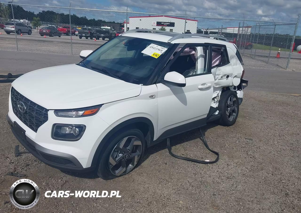 2025 Hyundai Venue Sel VIN:KMHRC8A31SU387669 - 2