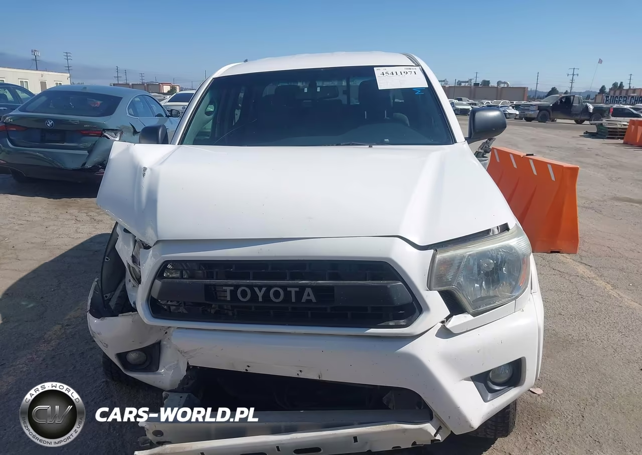 2013 Toyota Tacoma Base V6 VIN:3TMLU4EN0DM120610 - 12