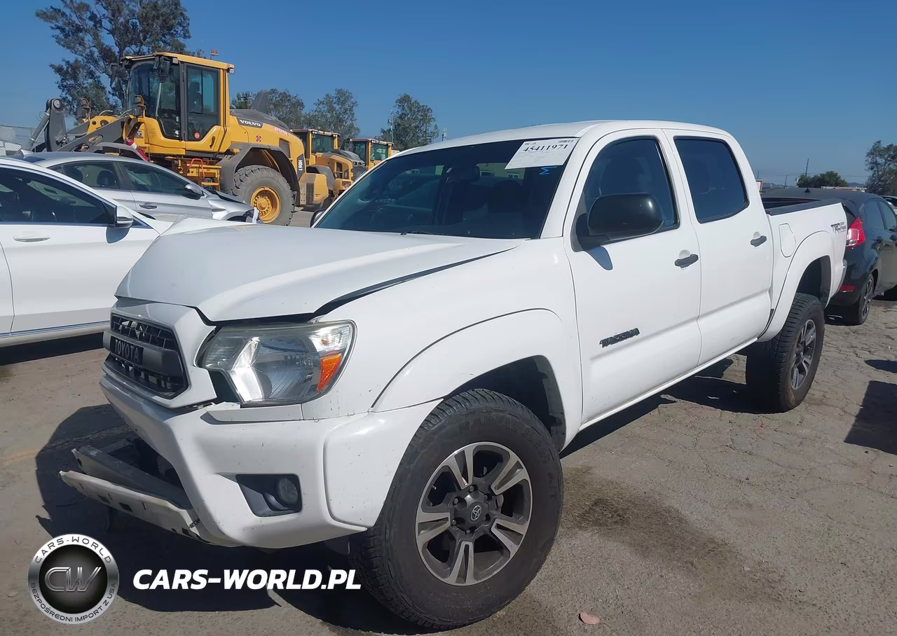 2013 Toyota Tacoma Base V6 VIN:3TMLU4EN0DM120610 - 2