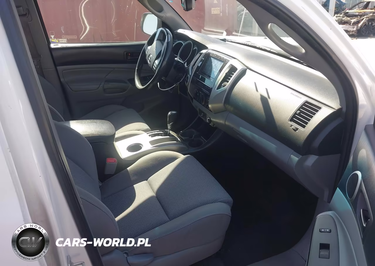 2013 Toyota Tacoma Base V6 VIN:3TMLU4EN0DM120610 - 5