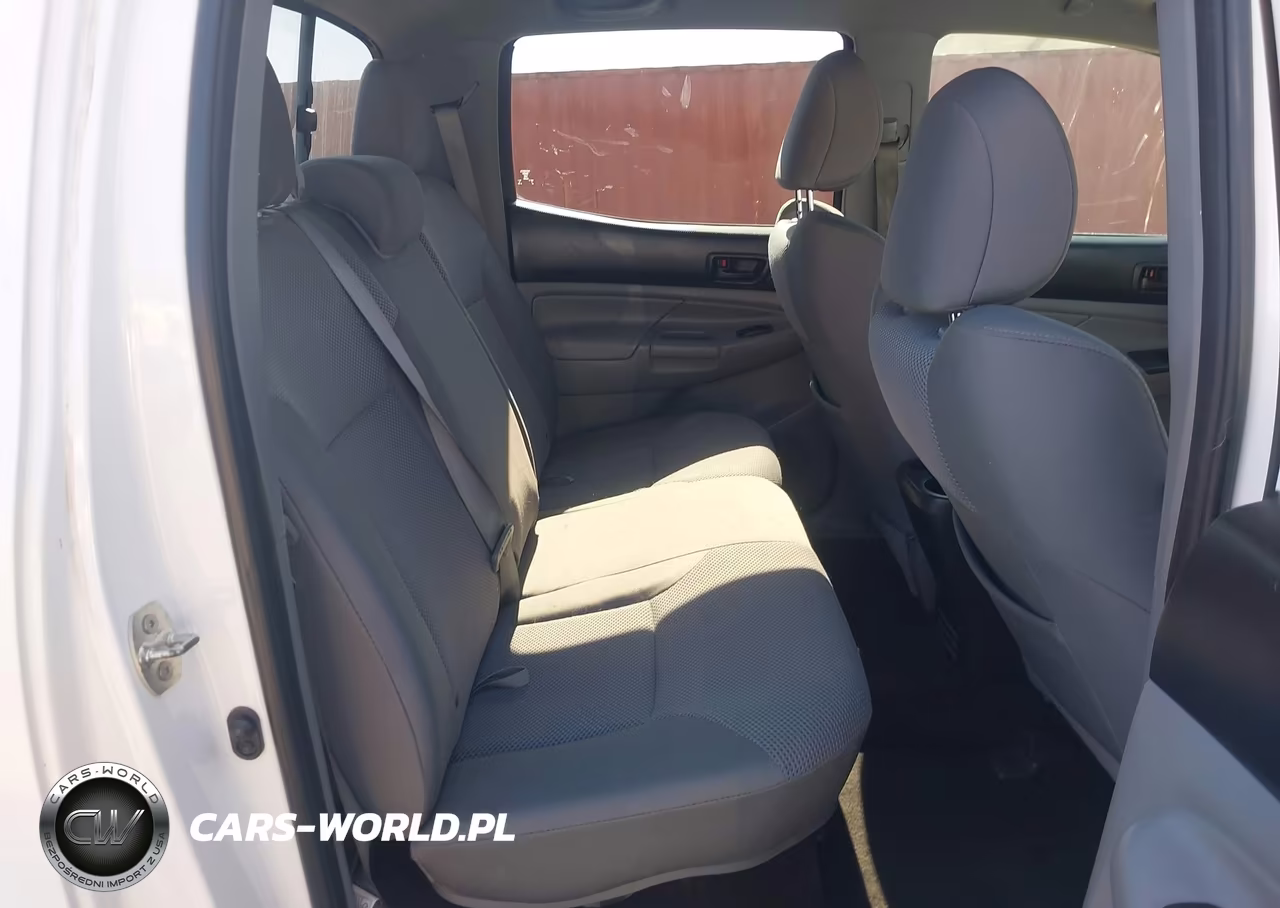 2013 Toyota Tacoma Base V6 VIN:3TMLU4EN0DM120610 - 8