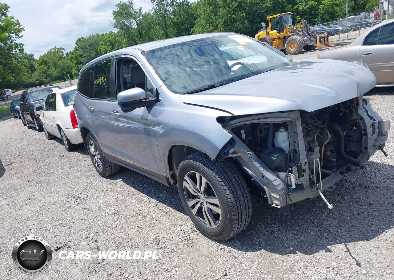 2017 Honda Pilot Ex-L – zdjęcie 1 z 20