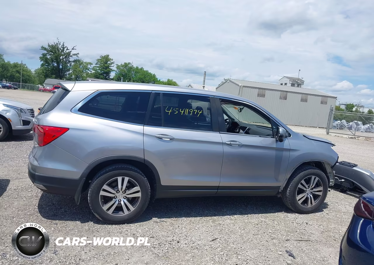 2017 Honda Pilot Ex-L VIN:5FNYF6H56HB034476 - 14