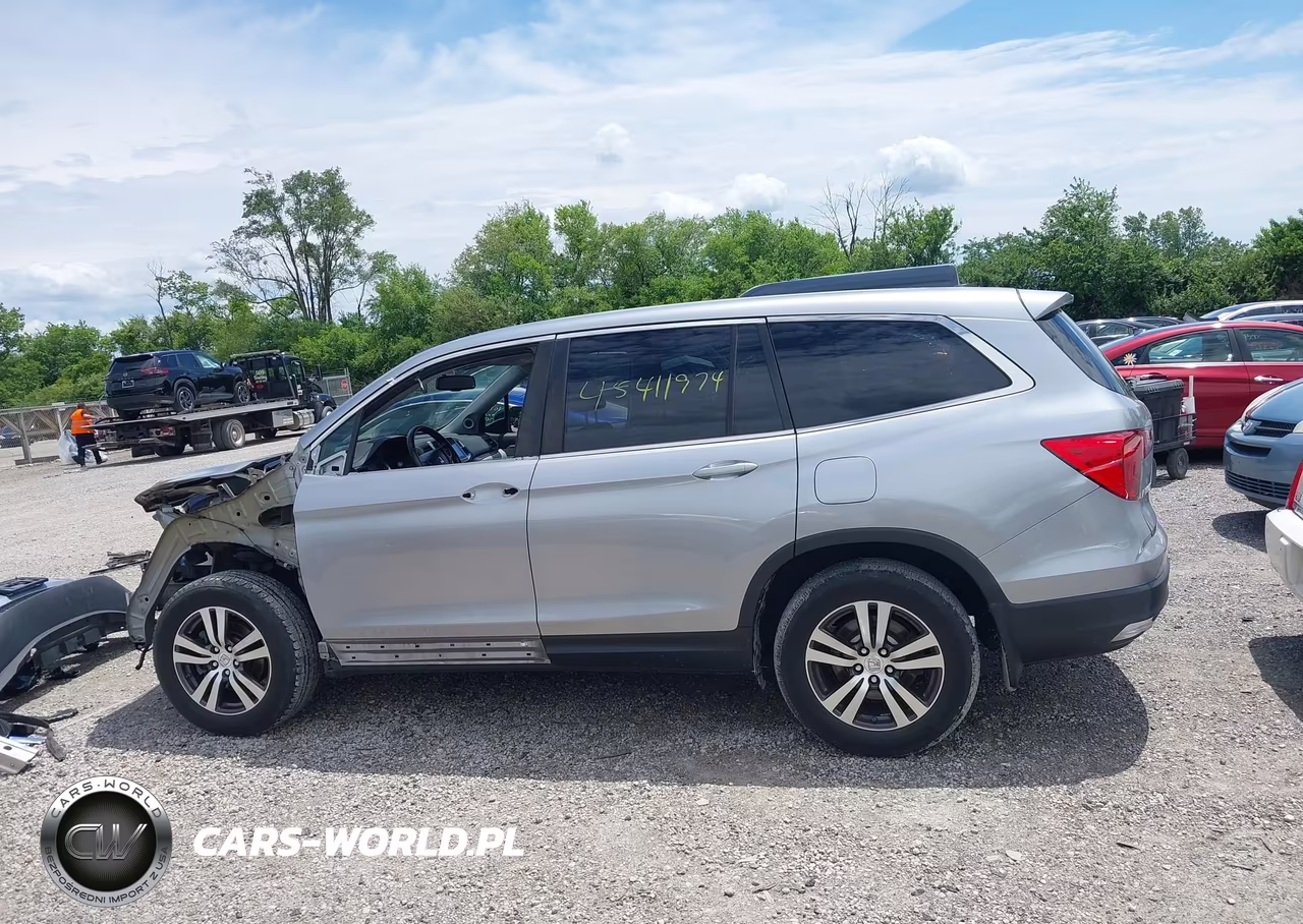 2017 Honda Pilot Ex-L VIN:5FNYF6H56HB034476 - 15