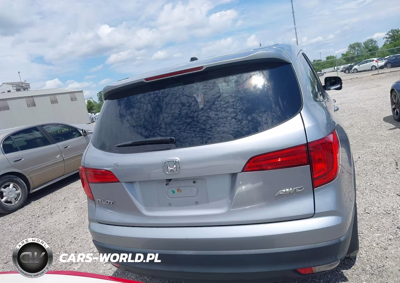 2017 Honda Pilot Ex-L VIN:5FNYF6H56HB034476 - 17