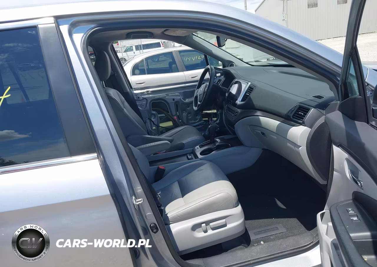 2017 Honda Pilot Ex-L VIN:5FNYF6H56HB034476 - 5