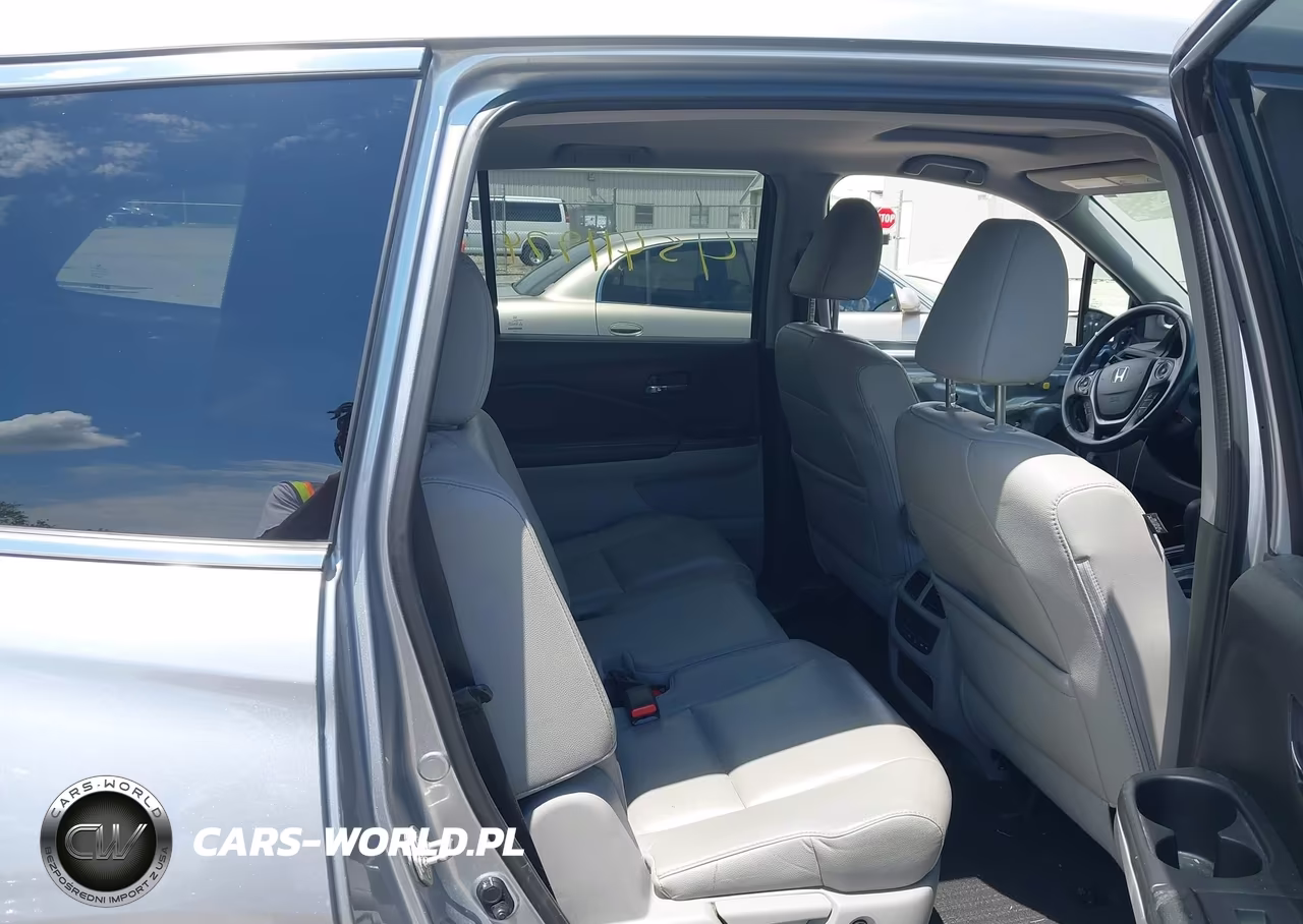 2017 Honda Pilot Ex-L VIN:5FNYF6H56HB034476 - 8