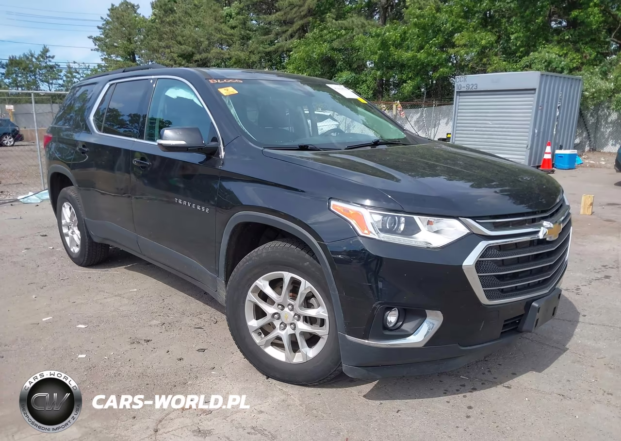 2020 Chevrolet Traverse Awd Lt Leather – zdjęcie 1 z 17