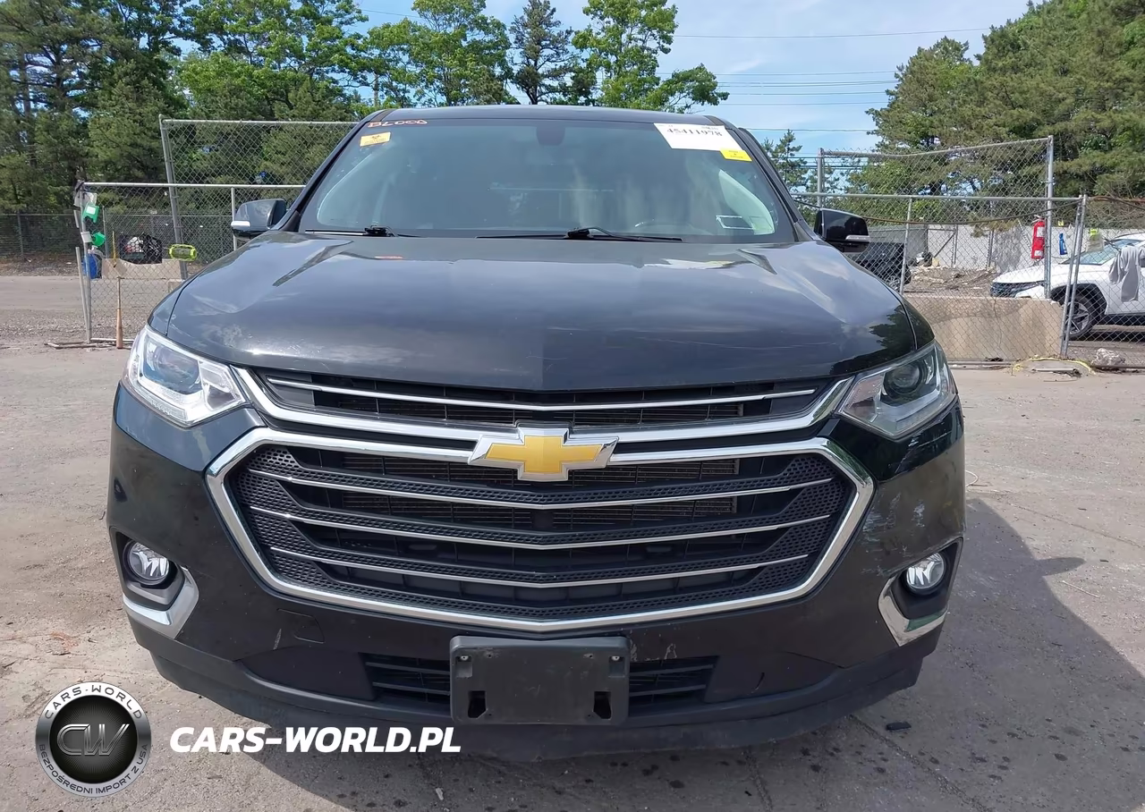 2020 Chevrolet Traverse Awd Lt Leather VIN:1GNEVHKW0LJ172395 - 12