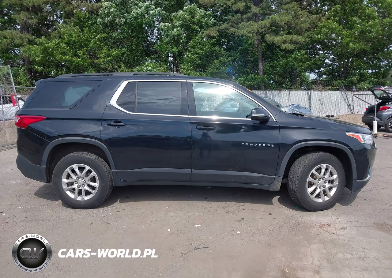 2020 Chevrolet Traverse Awd Lt Leather VIN:1GNEVHKW0LJ172395 - 13